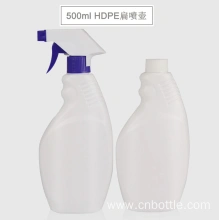 500ML HDPE触发喷雾瓶空